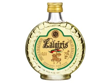 Žalgiris midaus balzamas 0,1 l
