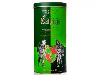 Žalgiris midaus balzamas su dėž. 0,5 l
